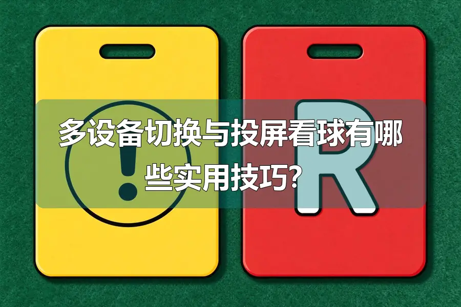 多设备切换与投屏看球有哪些实用技巧?